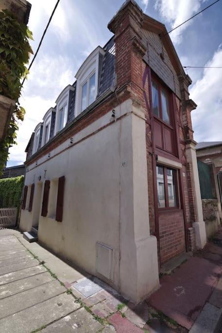 Jolie Cottage Idealement Situee Honfleur Esterno foto