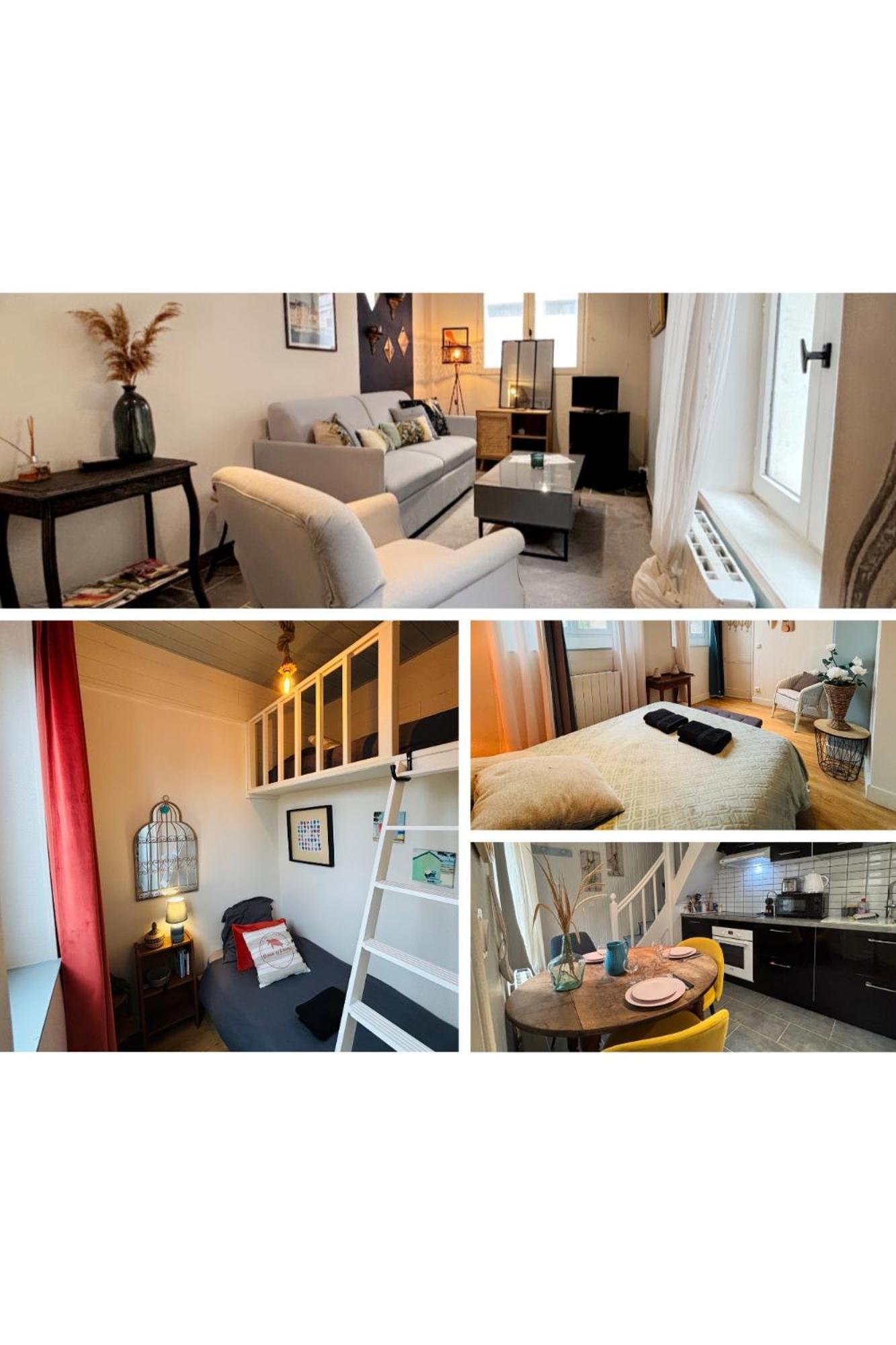 Jolie Cottage Idealement Situee Honfleur Esterno foto